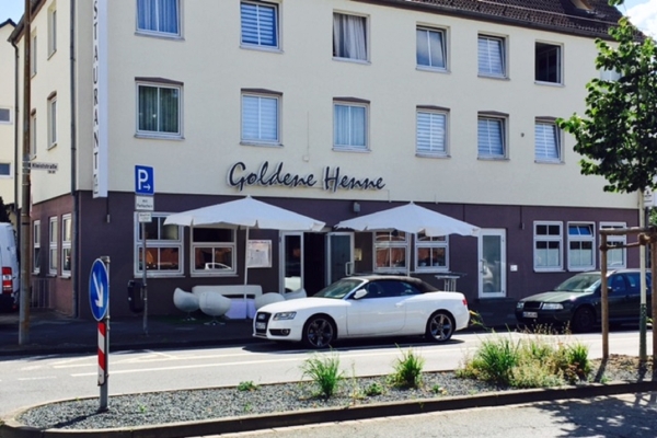 Hotel Goldene Henne (Wolfsburg)